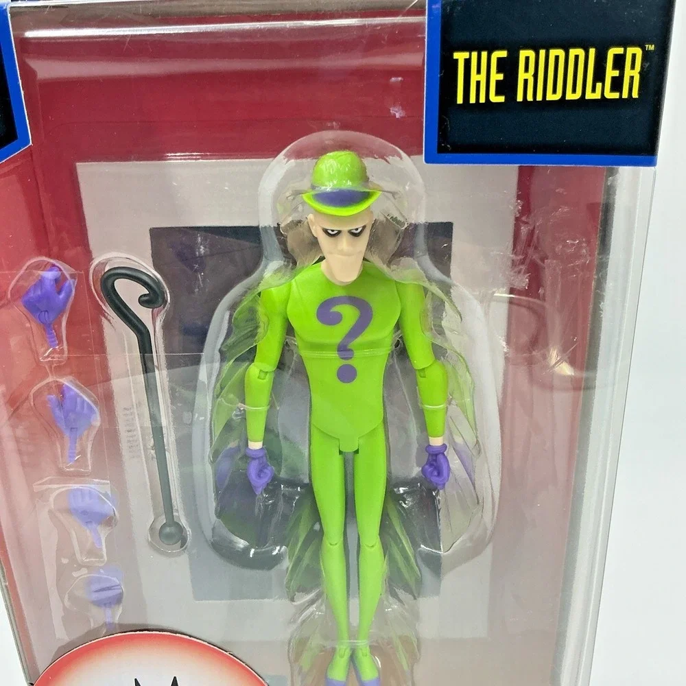 McFarlane DC Direct New Batman Adventures The Riddler 6 inch Figure New
